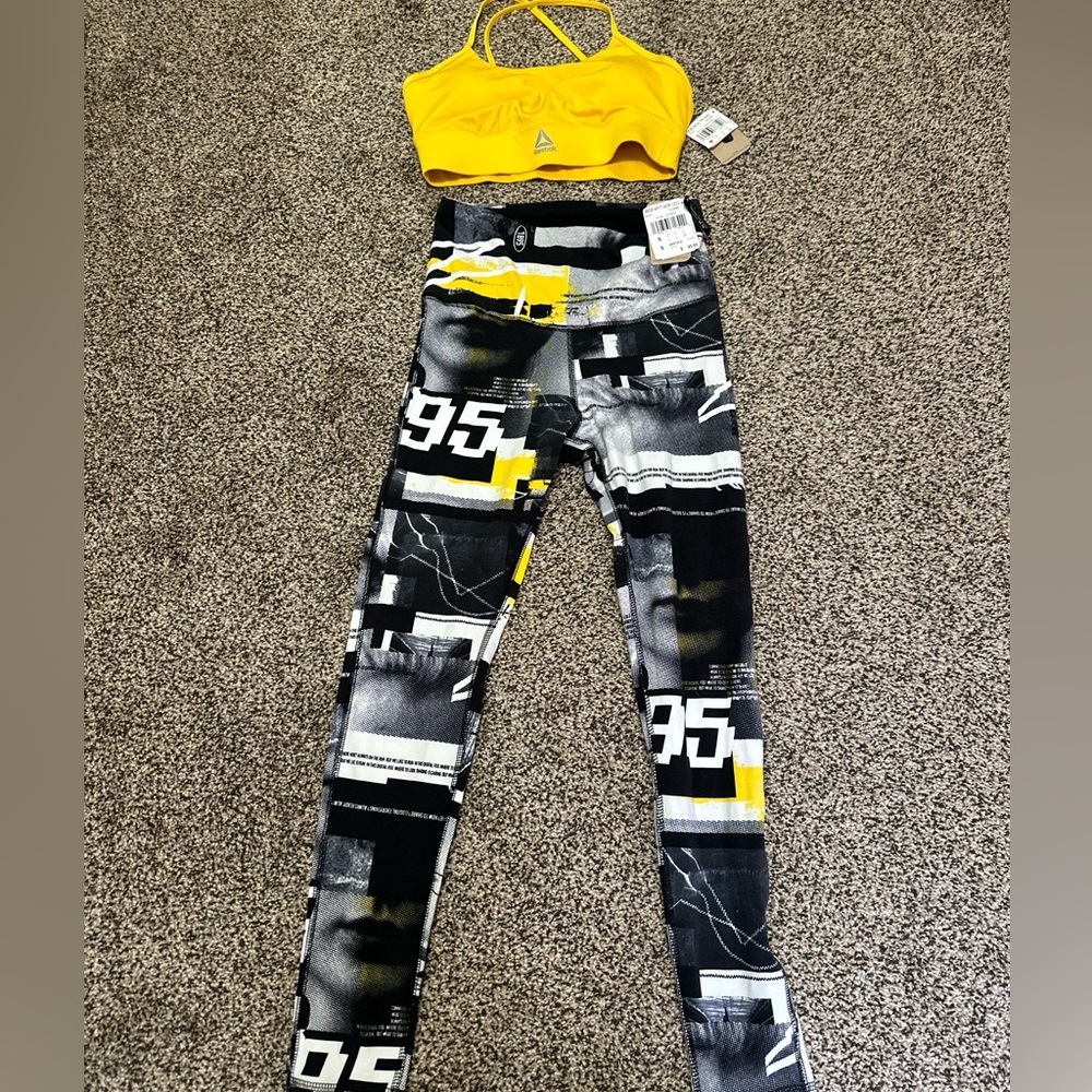 Brand New Reeboks leg set - Picture 4 of 4
